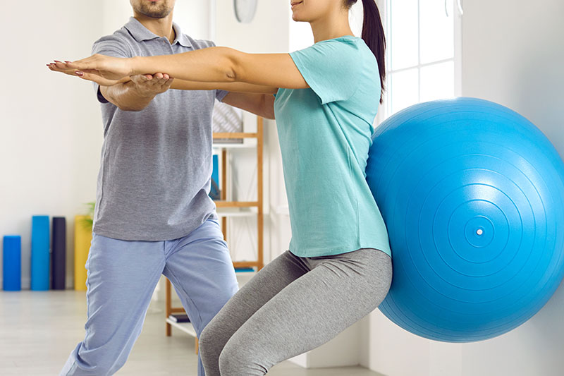 Physiotherapie-Therapie-Werk-Pleye